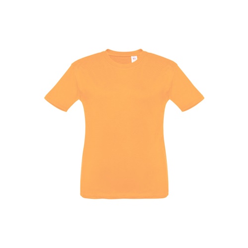 naranja coral THC QUITO. Camiseta de niños unisex