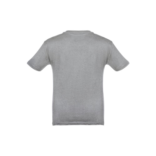 gris claro matizado THC QUITO. Camiseta de niños unisex