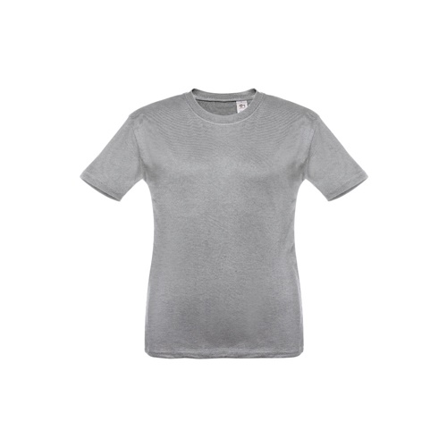 gris claro matizado THC QUITO. Camiseta de niños unisex