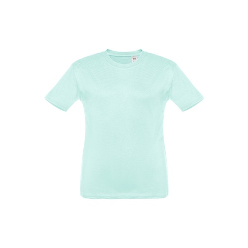 verde menta THC QUITO. Camiseta de niños unisex