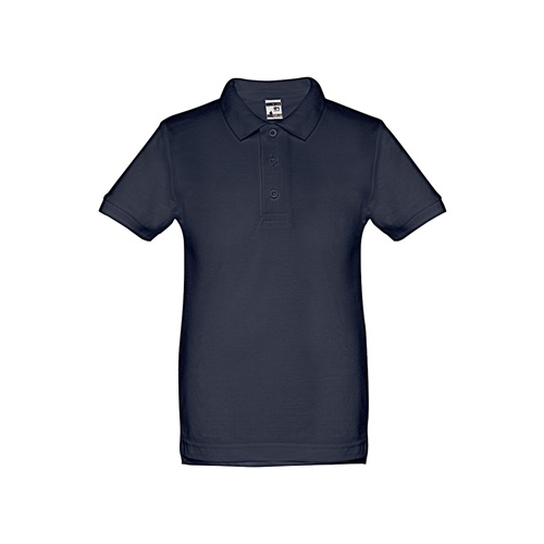 blue THC ADAM KIDS. Polo de niños unisex