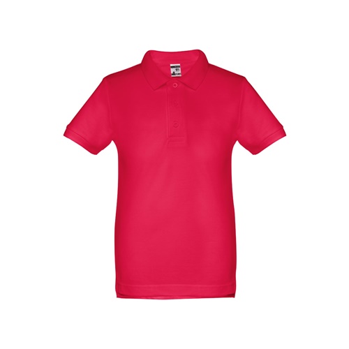 red THC ADAM KIDS. Polo de niños unisex