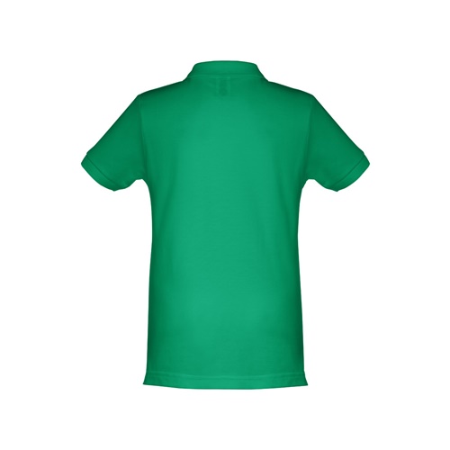 green THC ADAM KIDS. Polo de niños unisex