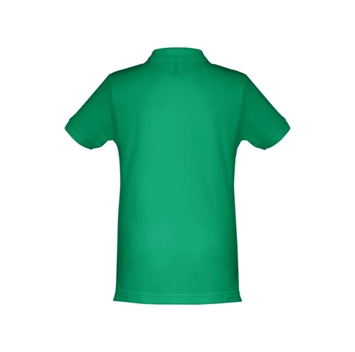 green THC ADAM KIDS. Polo de niños unisex