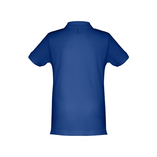 azul royal THC ADAM KIDS. Polo de niños unisex