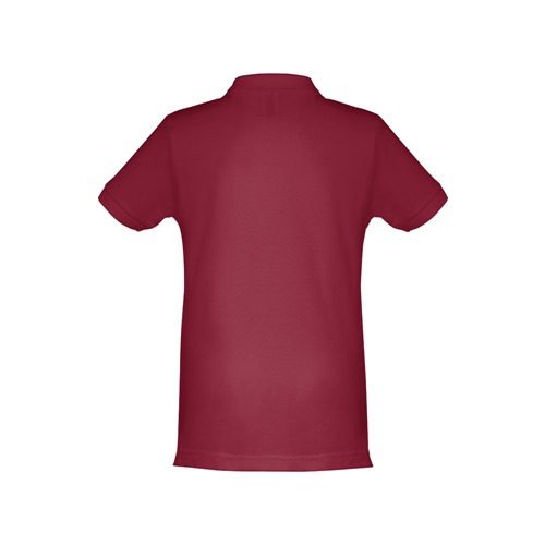 burdeos THC ADAM KIDS. Polo de niños unisex