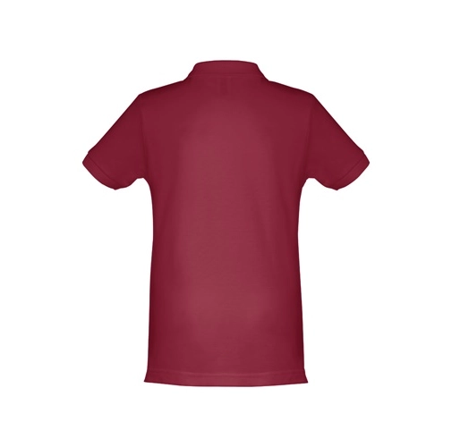 burdeos THC ADAM KIDS. Polo de niños unisex