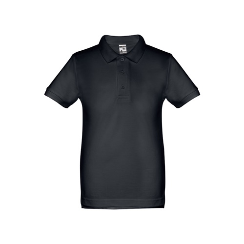 azul eclipse THC ADAM KIDS. Polo de niños unisex