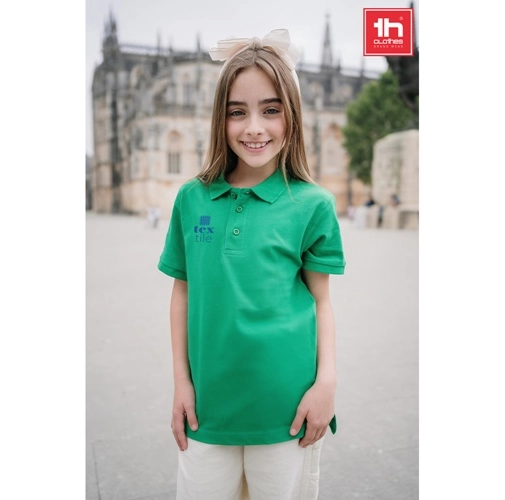 THC ADAM KIDS. Polo de niños unisex