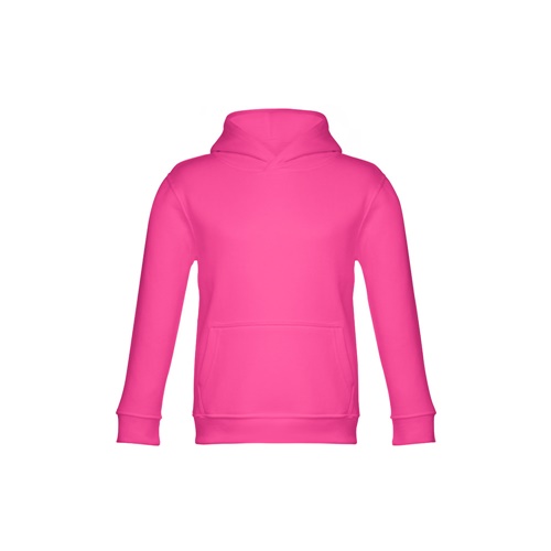 pink THC PHOENIX KIDS. Sudadera unisex para niños, con capucha