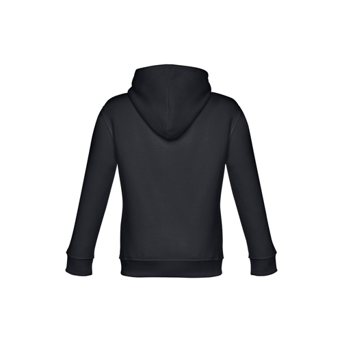 black THC PHOENIX KIDS. Sudadera unisex para niños, con capucha