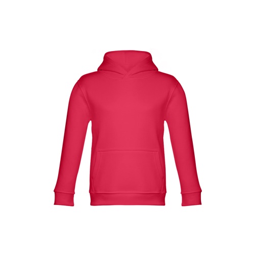 red THC PHOENIX KIDS. Sudadera unisex para niños, con capucha