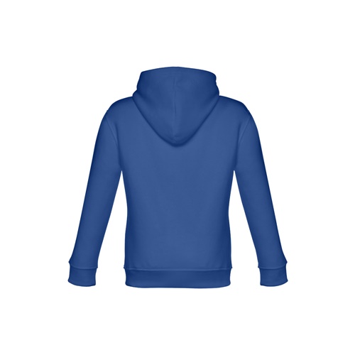 azul royal THC PHOENIX KIDS. Sudadera unisex para niños, con capucha
