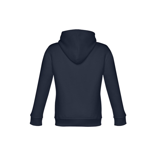 azul marino THC PHOENIX KIDS. Sudadera unisex para niños, con capucha