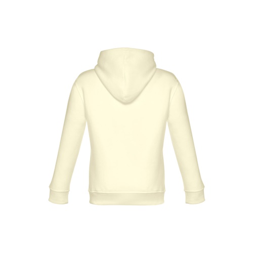 amarillo pastel THC PHOENIX KIDS. Sudadera unisex para niños, con capucha