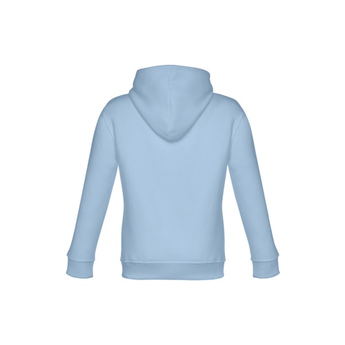 azul pastel THC PHOENIX KIDS. Sudadera unisex para niños, con capucha