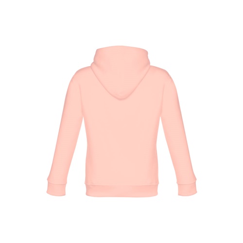 salmón THC PHOENIX KIDS. Sudadera unisex para niños, con capucha