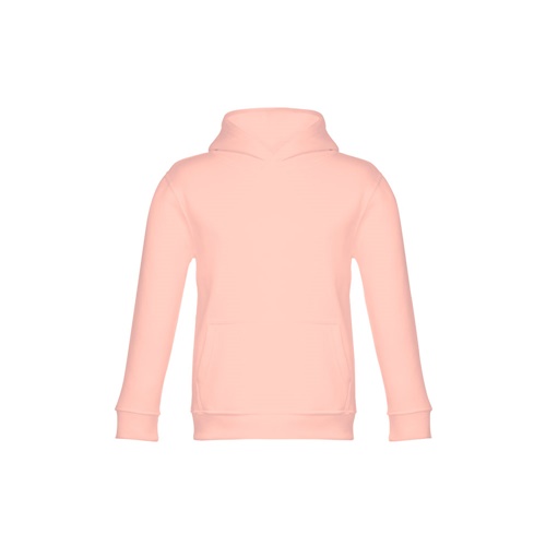 salmón THC PHOENIX KIDS. Sudadera unisex para niños, con capucha
