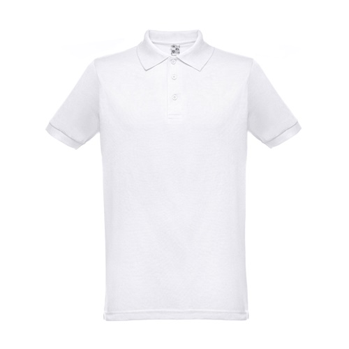white THC BERLIN WH. Polo de hombre