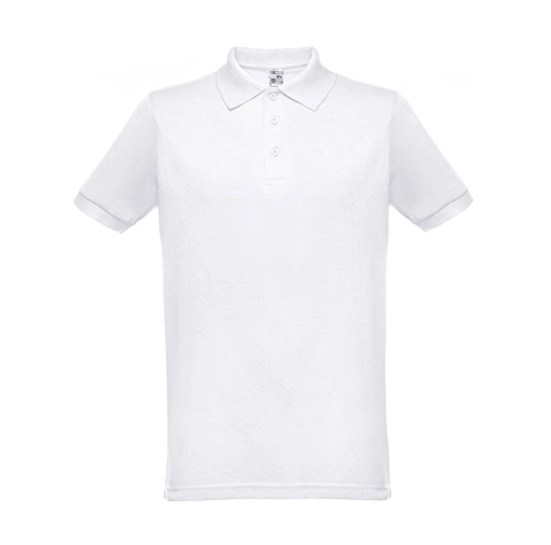 white THC BERLIN WH. Polo de hombre