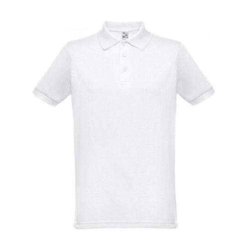 white THC BERLIN WH. Polo de hombre