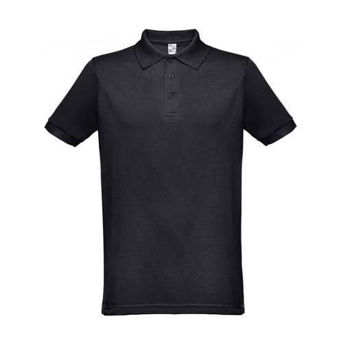 black THC BERLIN. Polo de hombre