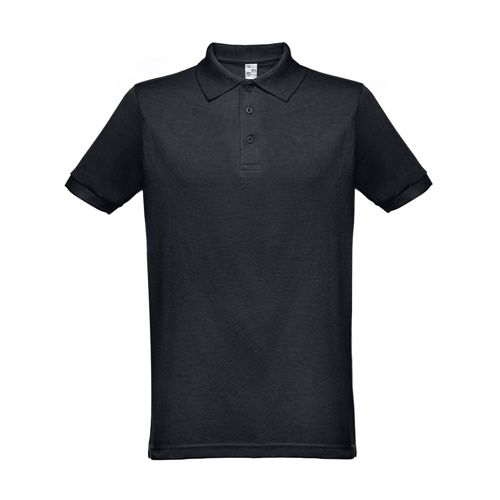 black THC BERLIN. Polo de hombre