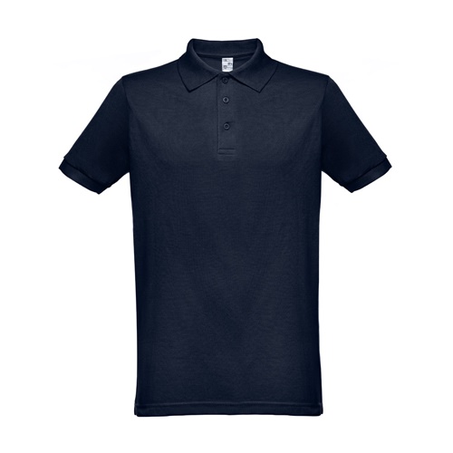 azul marino THC BERLIN. Polo de hombre