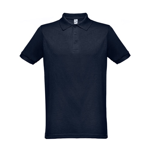 azul marino THC BERLIN. Polo de hombre