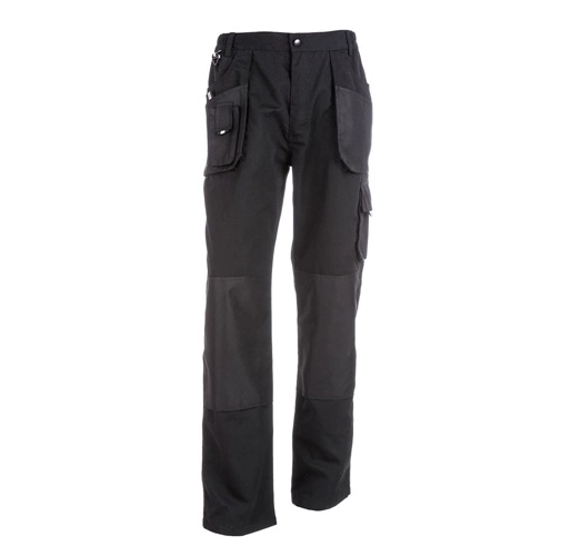 black THC WARSAW. Pantalones de trabajo para hombre