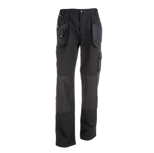black THC WARSAW. Pantalones de trabajo para hombre