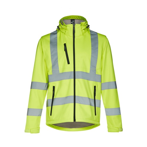 amarillo hexachrome THC ZAGREB WORK. Chaqueta unisex