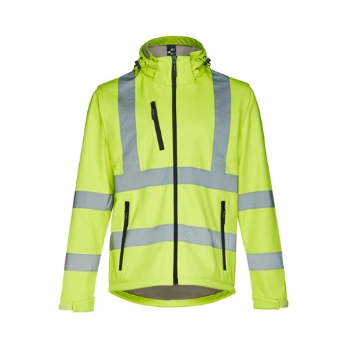 THC ZAGREB WORK. Chaqueta unisex