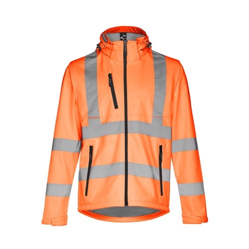naranja hexachrome THC ZAGREB WORK. Chaqueta unisex