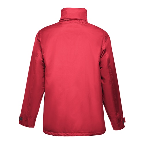 red THC LIUBLIANA. Parka unisex acolchada