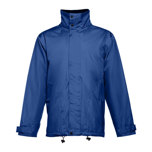 azul royal THC LIUBLIANA. Parka unisex acolchada