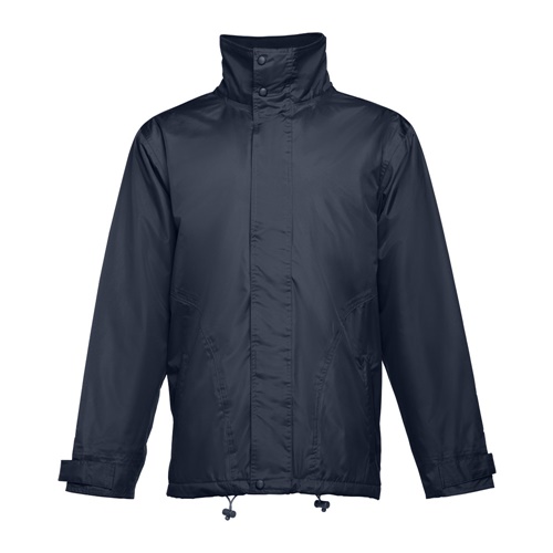 azul marino THC LIUBLIANA. Parka unisex acolchada