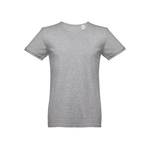 gris claro matizado THC SAN MARINO. Camiseta de hombre