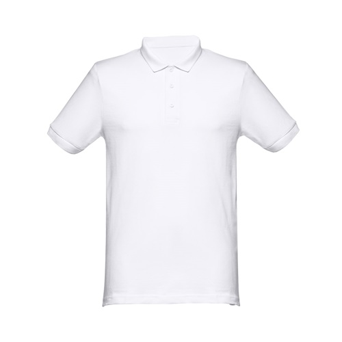white THC MONACO WH. Polo de hombre