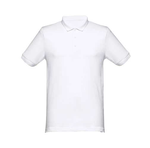 white THC MONACO WH. Polo de hombre