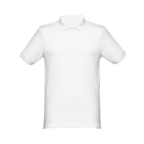 white THC MONACO WH. Polo de hombre