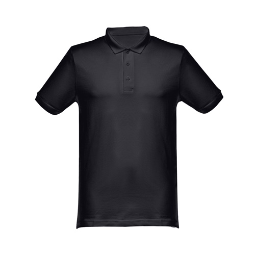 black THC MONACO. Polo de hombre