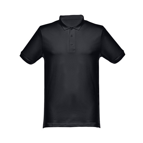 black THC MONACO. Polo de hombre