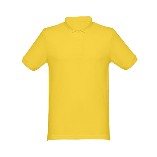 yellow THC MONACO. Polo de hombre