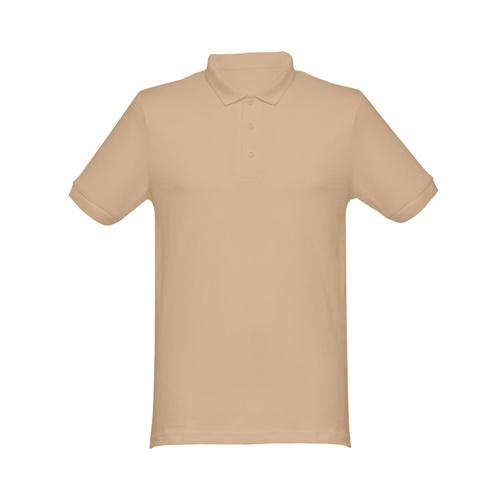 marrón claro THC MONACO. Polo de hombre