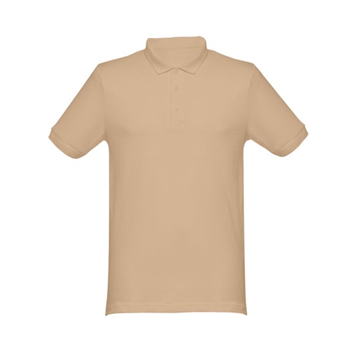 marrón claro THC MONACO. Polo de hombre
