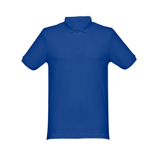 azul royal THC MONACO. Polo de hombre