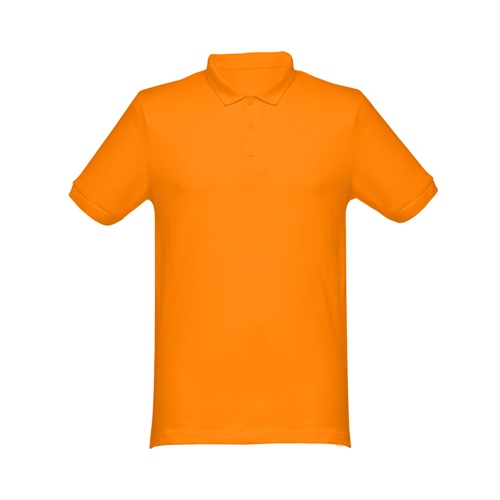 orange THC MONACO. Polo de hombre