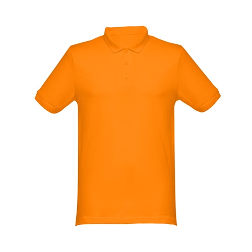 orange THC MONACO. Polo de hombre