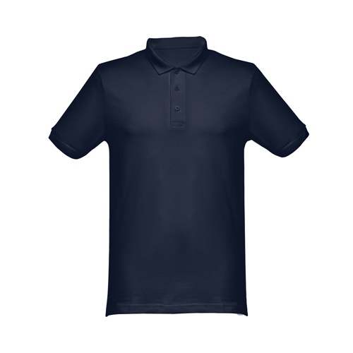 azul marino THC MONACO. Polo de hombre